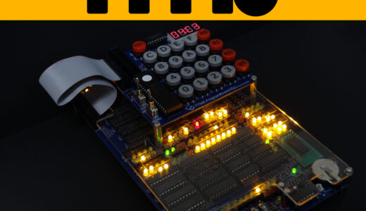 ロジックICで創るCPUキットTTM8